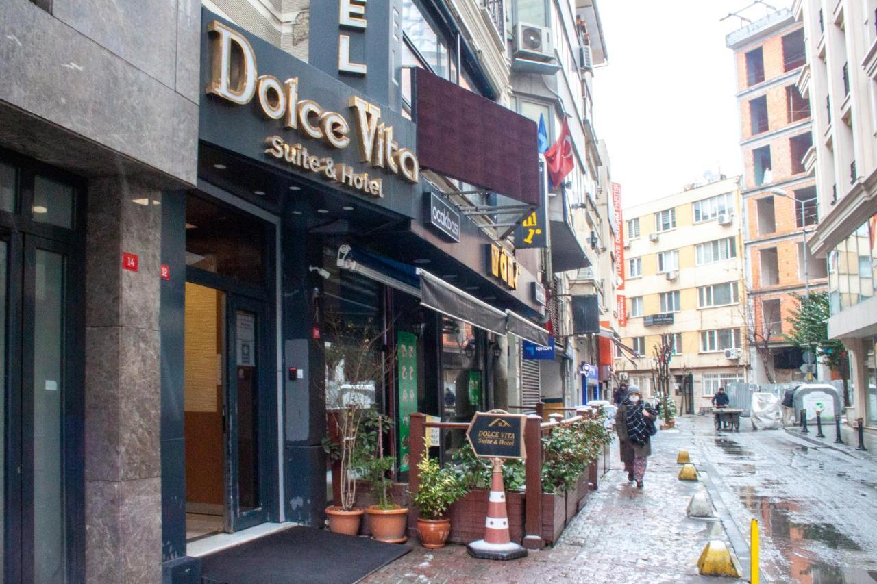 Dolce Vita Suite Hotel Istanbul Ngoại thất bức ảnh